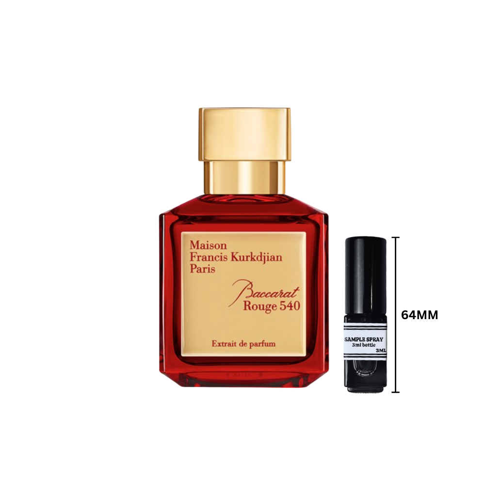 Maison Francis Kurkdjian Baccarat Rouge 540 Extrait Sample