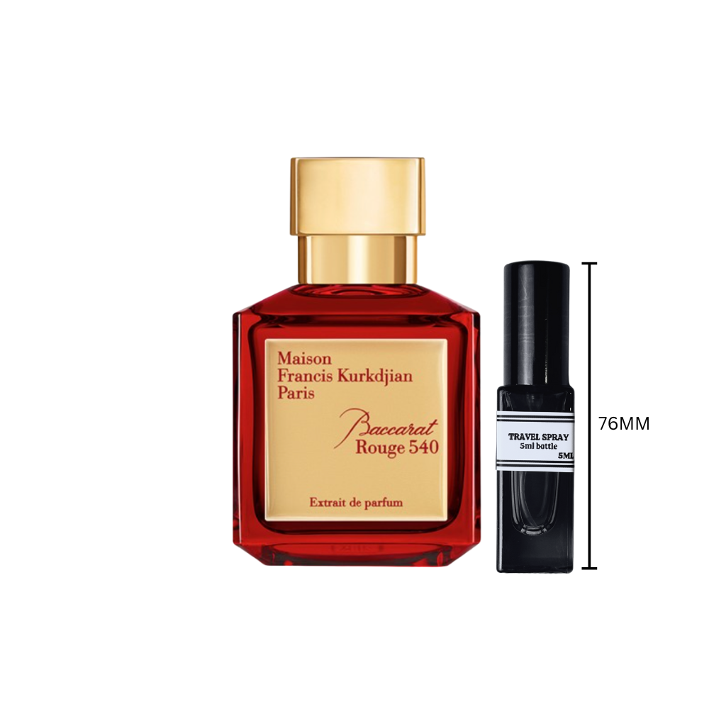 Maison Francis Kurkdjian Baccarat Rouge 540 Extrait Sample