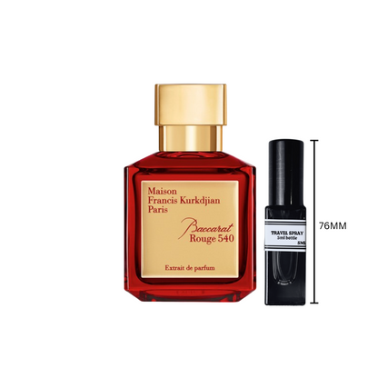 Maison Francis Kurkdjian Baccarat Rouge 540 Extrait Sample