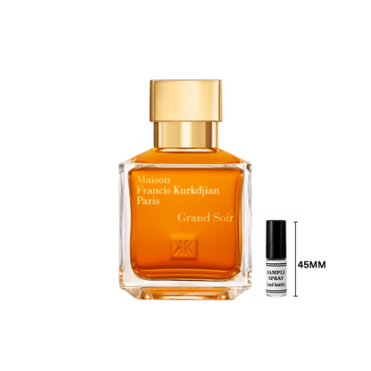 Maison Francis Kurkdjian Grand Soir Sample