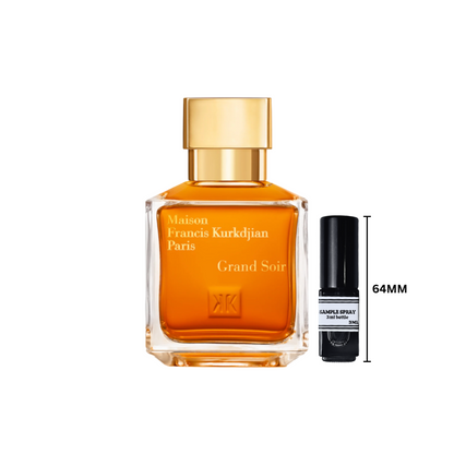 Maison Francis Kurkdjian Grand Soir Sample