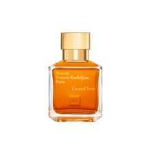 Maison Francis Kurkdjian Grand Soir Sample full bottle image on white background – Sample this fragrance at Scent Suave