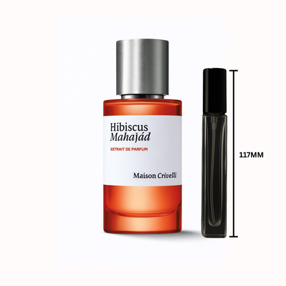 Maison Crivelli Hibiscus Mahajad Extrait Sample