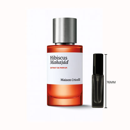 Maison Crivelli Hibiscus Mahajad Extrait Sample