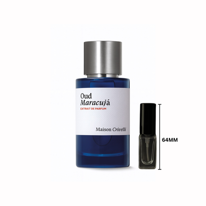 Maison Crivelli Oud Maracuja Extrait Sample