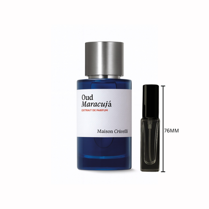 Maison Crivelli Oud Maracuja Extrait Sample