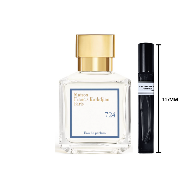 Maison Francis Kurkdjian 724 Sample – Clean & Elegant Urban Musk