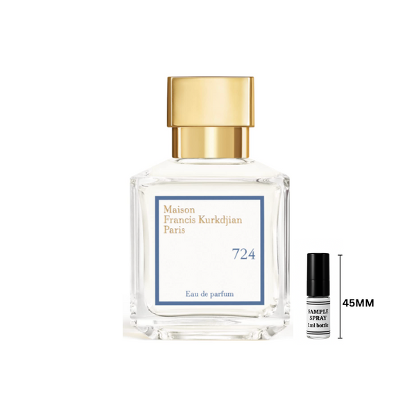Maison Francis Kurkdjian 724 Sample – Clean & Elegant Urban Musk