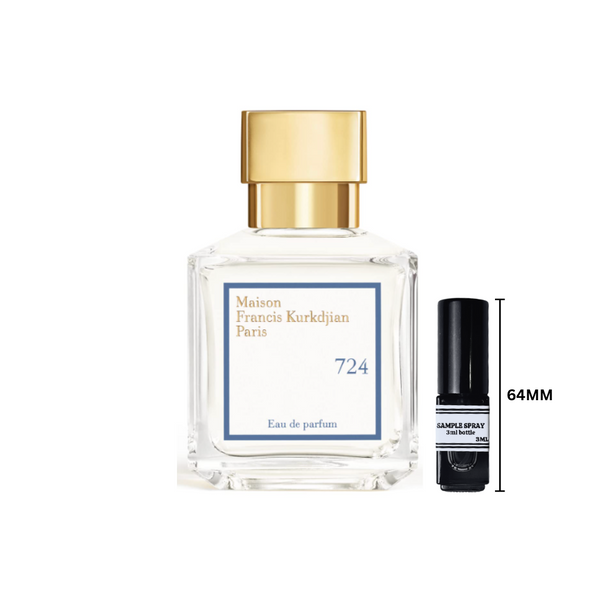 Maison Francis Kurkdjian 724 Sample – Clean & Elegant Urban Musk