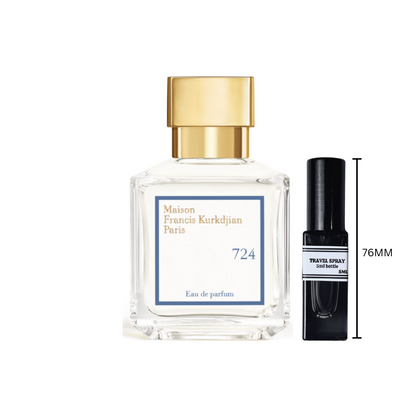 Maison Francis Kurkdjian 724 Sample – Clean & Elegant Urban Musk Maison Francis Kurkdjian 724 Sample – Clean & Elegant Urban Musk