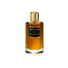 Mancera Amore Caffe Sample full bottle image on white background – Sample this fragrance at Scent Suave