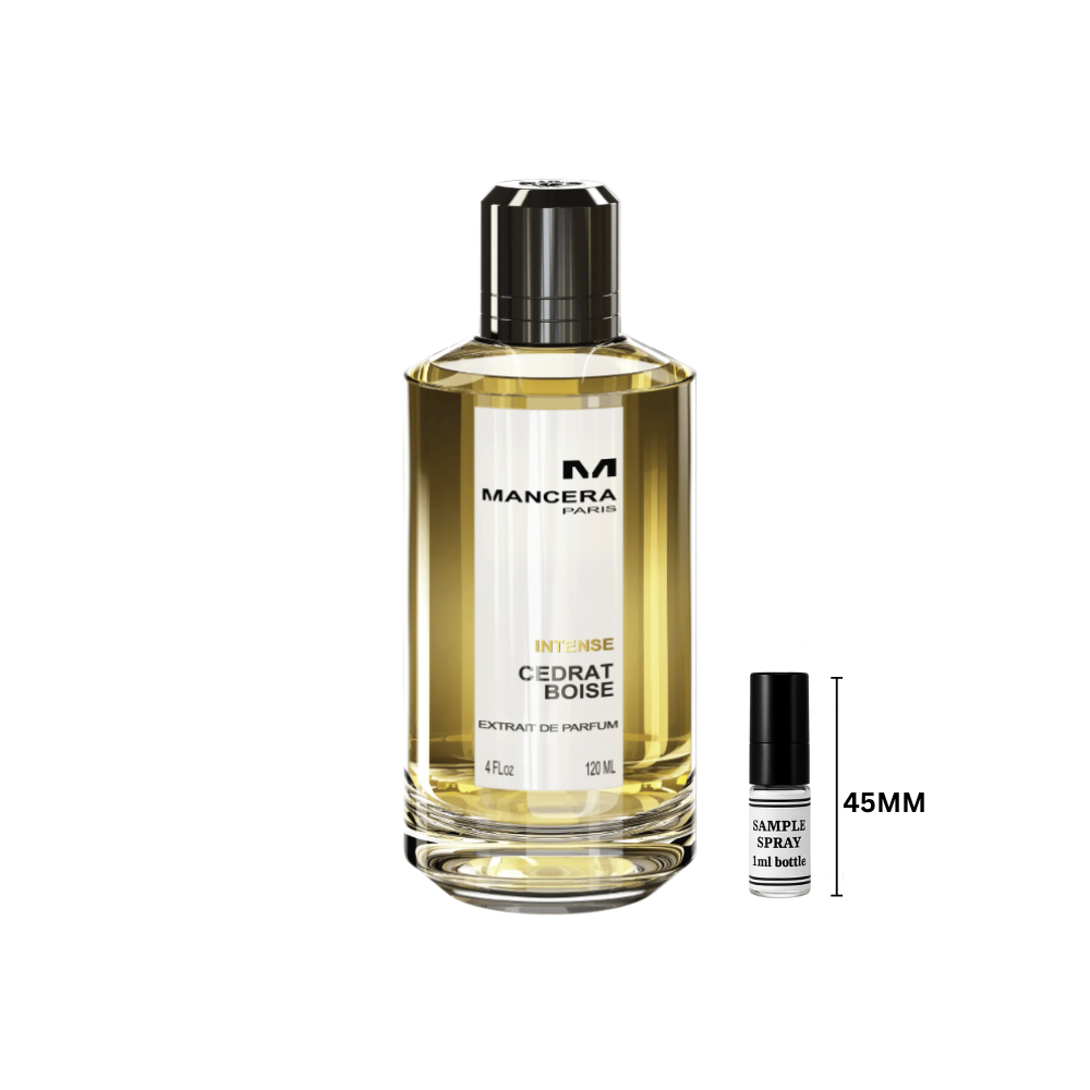 Mancera Cedrat Boise Intense Sample