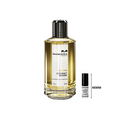 Mancera Cedrat Boise Intense Sample