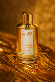 Mancera Instant Crush Sample fragrance bottle display – Try a decant from Scent Suave