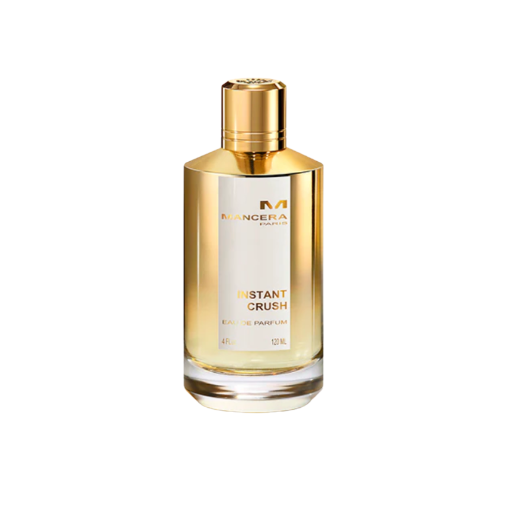 Mancera Instant Crush Sample full bottle image on white background – Sample this fragrance at Scent Suave