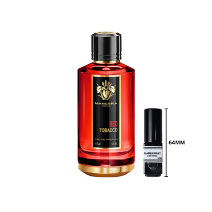 Mancera Red Tobacco Sample
