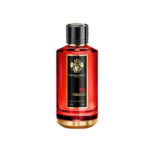 Mancera Red Tobacco Sample full bottle image on white background – Sample this fragrance at Scent Suave