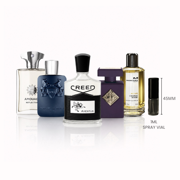 Men's Luxury Niche Fragrance Discovery Set