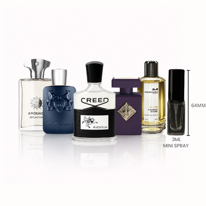 Men's Luxury Niche Fragrance Discovery Set