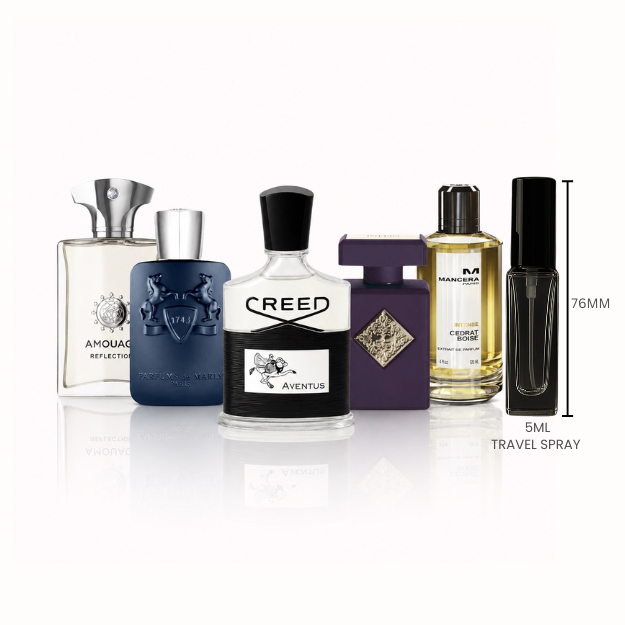 Men's Luxury Niche Fragrance Discovery Set