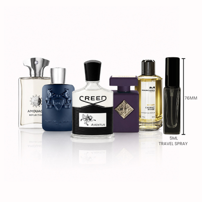 Men's Luxury Niche Fragrance Discovery Set