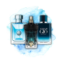 Versace Pour Homme, JPG Le Beau Le Parfum, Acqua di Gio Profondo – Men's Summer Sample Set