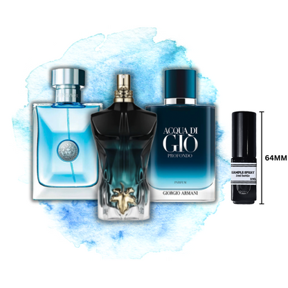 Men's Summer Sample Set