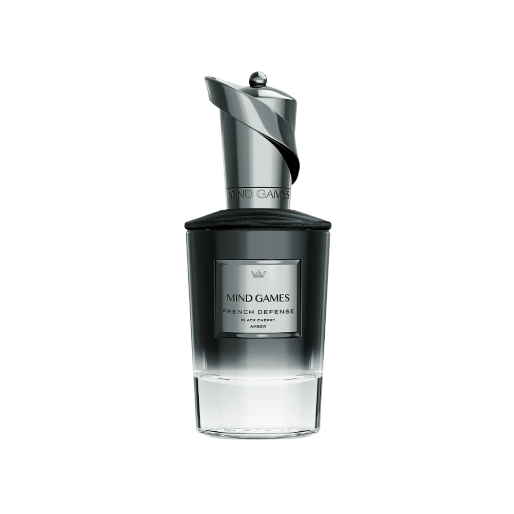 Mind Games French Defense Sample full bottle image on white background – Sample this fragrance at Scent Suave