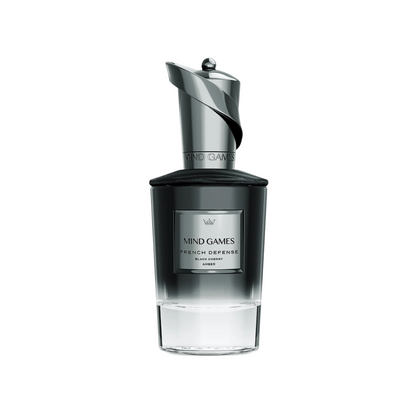 Mind Games French Defense Sample full bottle image on white background – Sample this fragrance at Scent Suave