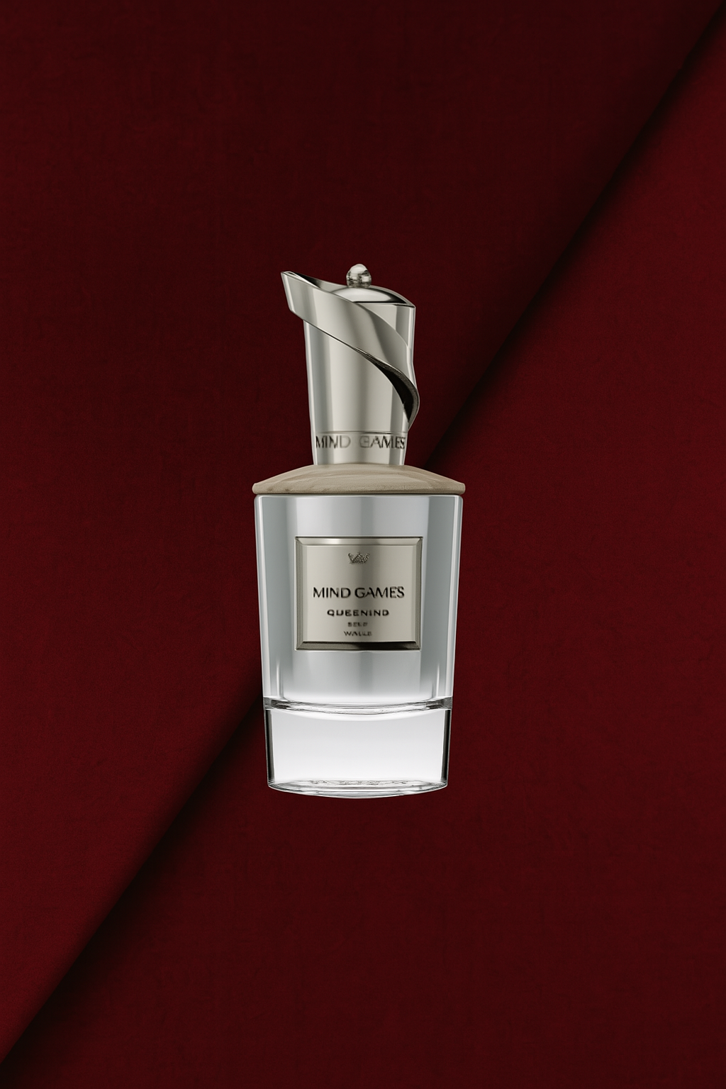 Mind Games Queening Sample fragrance bottle display – Try a decant from Scent Suave