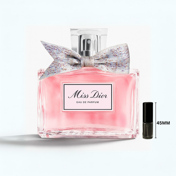 Miss Dior Eau de Parfum Sample | Elegant Floral Rose Perfume