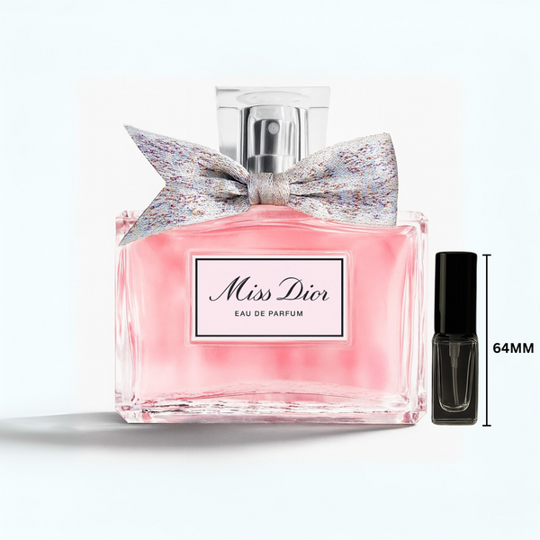 Miss Dior Eau de Parfum Sample | Elegant Floral Rose Perfume