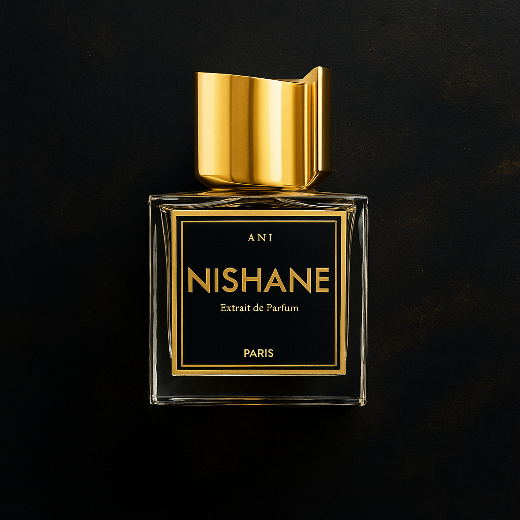 Nishane Ani Extrait De Parfum Sample fragrance bottle display – Try a decant from Scent Suave