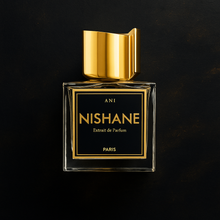 Nishane Ani Extrait De Parfum Sample fragrance bottle display – Try a decant from Scent Suave