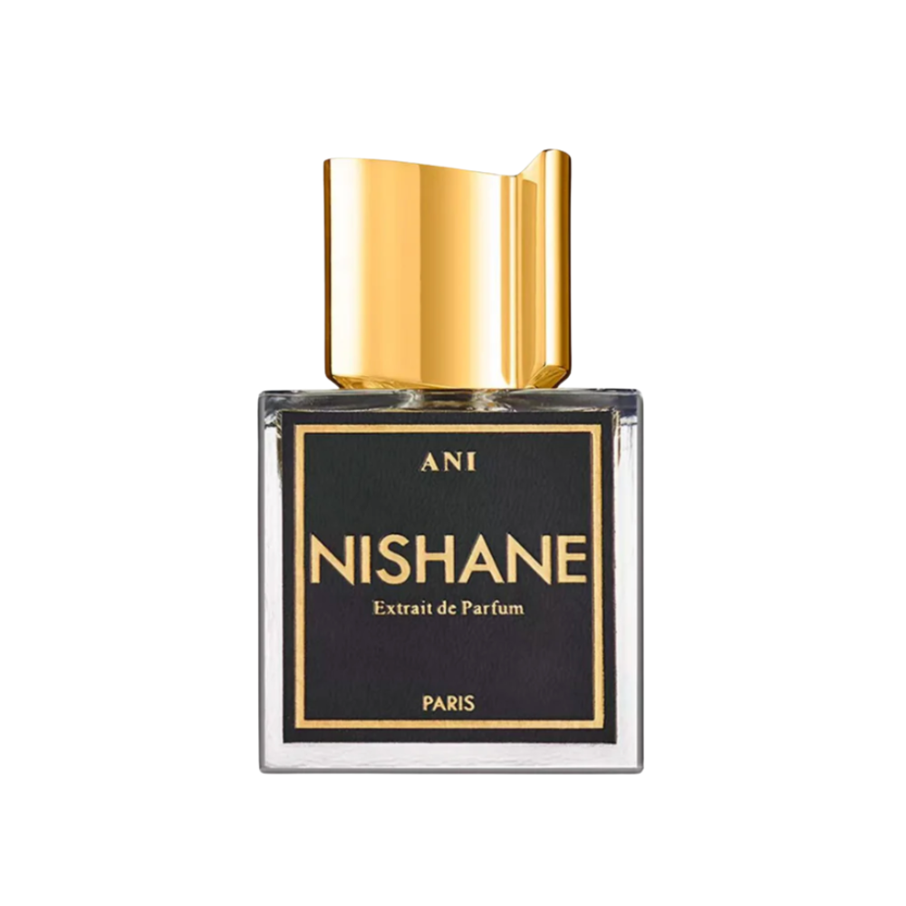 Nishane Ani Extrait De Parfum Sample full bottle image on white background – Sample this fragrance at Scent Suave