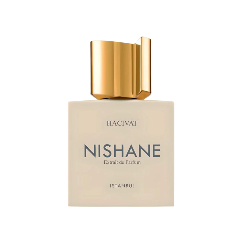 Nishane Havicat Extrait Sample full bottle image on white background – Sample this fragrance at Scent Suave
