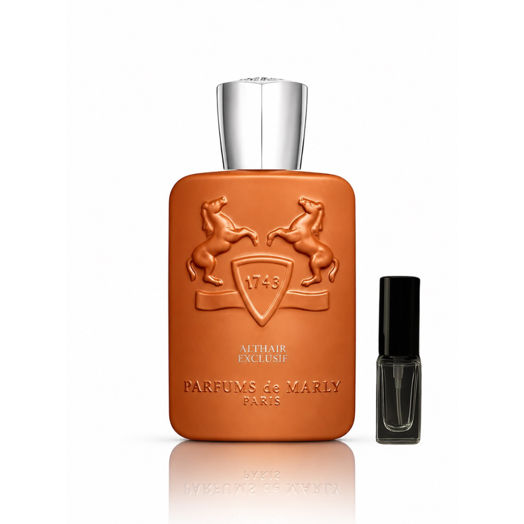 Parfums De Marly Althair Exclusif Sample