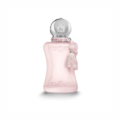 Parfums de Marly Delina La Rosée Eau de Parfum bottle on white background