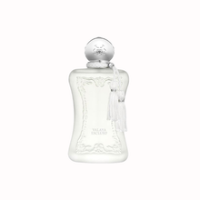 Buy Parfums de Marly Valaya Exclusif samples and travel sizes. Luxury floral woody fragrance available in 1ml, 3ml, 5ml, 10ml, and 30ml decants from Scent Suave