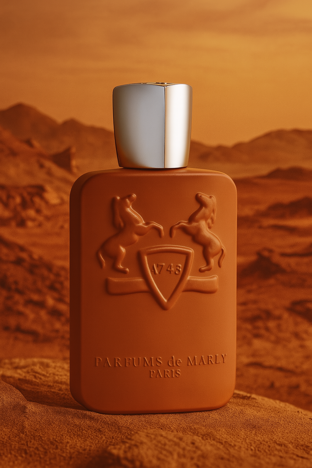Parfums De Marly Althair Sample fragrance bottle display – Try a decant from Scent Suave