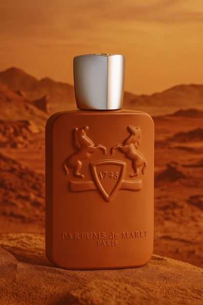 Parfums De Marly Althair Sample fragrance bottle display – Try a decant from Scent Suave