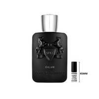 Parfums De Marly Oajan Sample full bottle image on white background – Sample this fragrance at Scent Suave