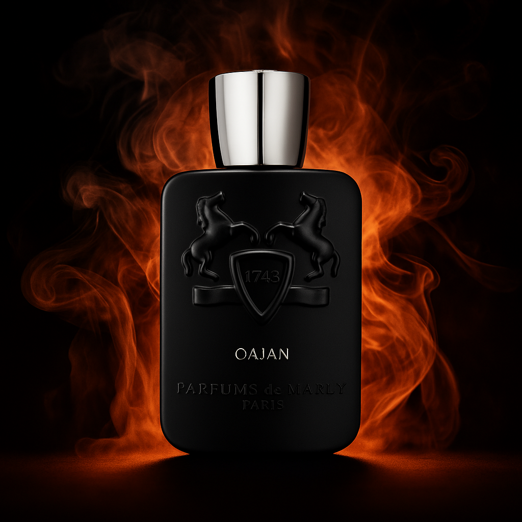 Parfums De Marly Oajan Sample fragrance bottle display – Try a decant from Scent Suave
