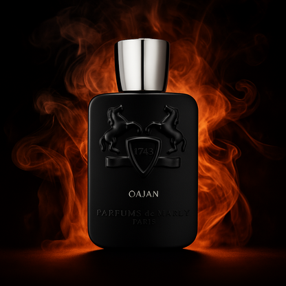 Parfums De Marly Oajan Sample fragrance bottle display – Try a decant from Scent Suave