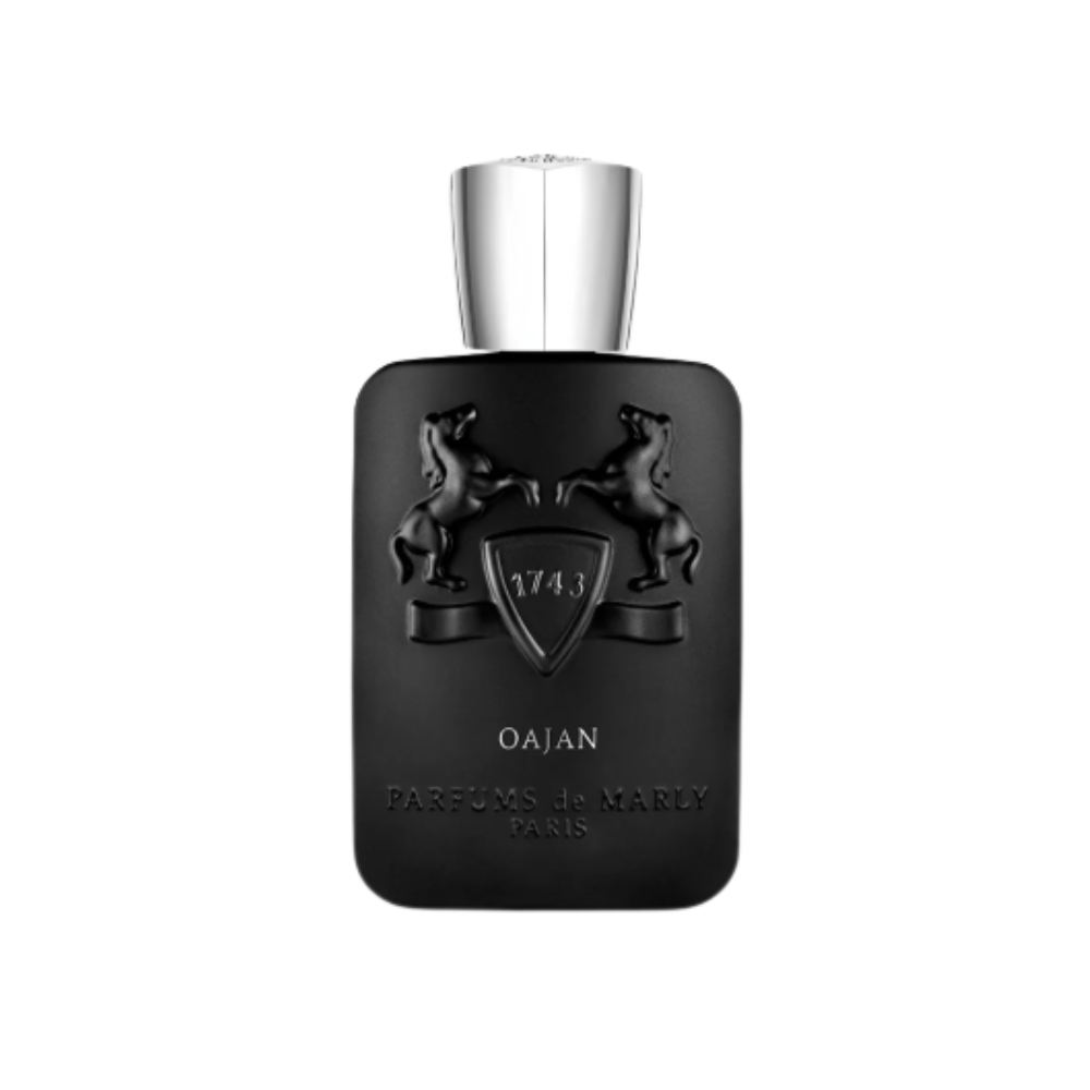 Parfums De Marly Oajan Sample full bottle image on white background – Sample this fragrance at Scent Suave
