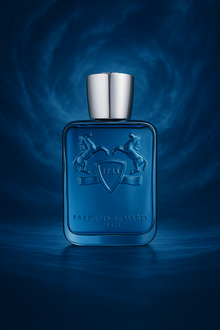 Parfums De Marly Sedley Sample fragrance bottle display – Try a decant from Scent Suave