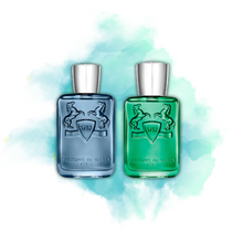 Parfums De Marly Summer Sample Pack full bottle image on white background – Sample this fragrance at Scent Suave
