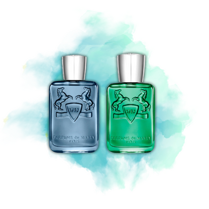 Parfums De Marly Summer Sample Pack full bottle image on white background – Sample this fragrance at Scent Suave