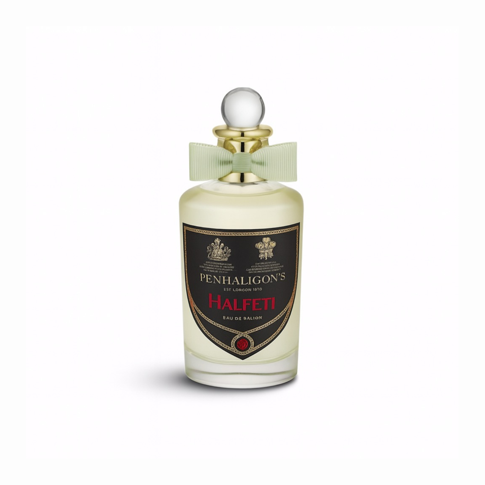 Penhaligon's Halfeti Eau de Parfum bottle on a white background