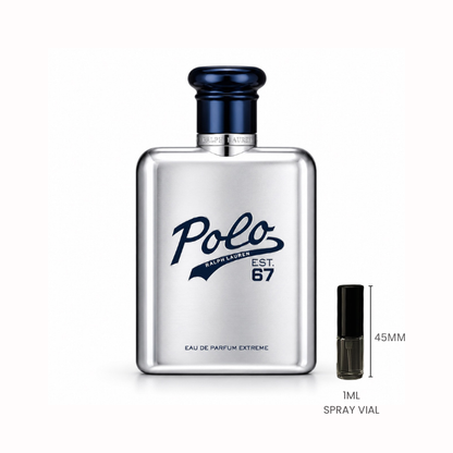 Ralph Lauren Polo 67 Eau de Parfum Extreme Sample